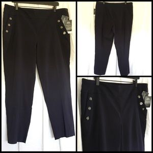 NWT XL Navy Super Stretch Pants